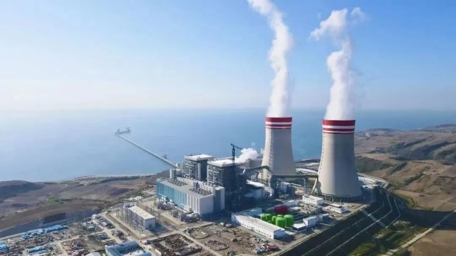 勇挑重擔，萬(wàn)里馳援，博強重工搶修土耳其胡努特魯電廠(chǎng)卸船機(圖1)